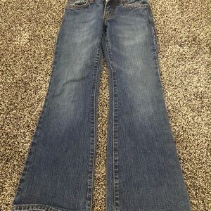 GAP Blue Flared Jeans Classic Denim